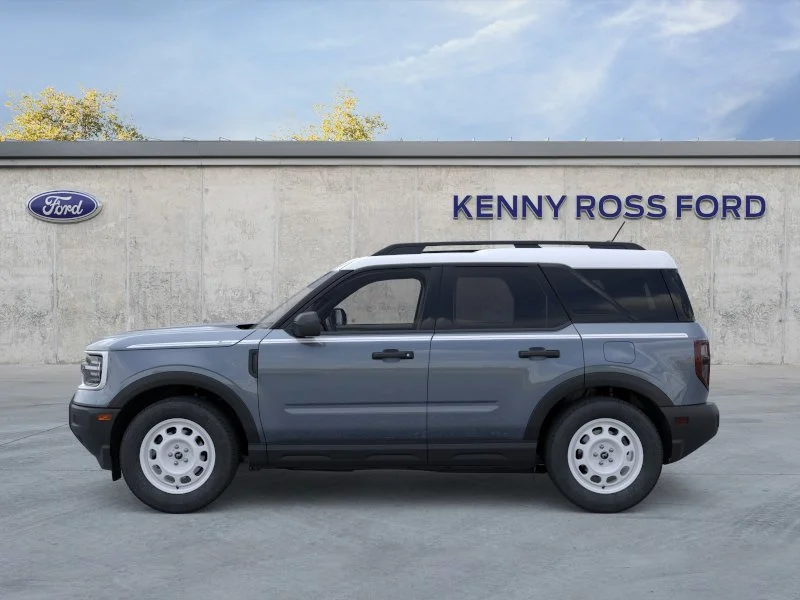 New 2026 Azure Gray Metallic Tri-Coat Ford Heritage image 27