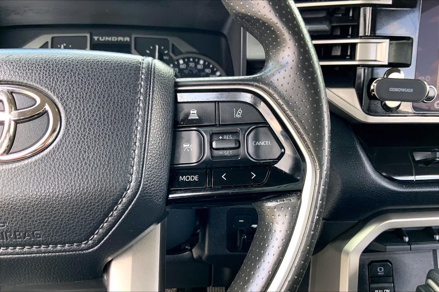 Used 2023 Magnetic Gray Metallic Toyota SR5 image 24