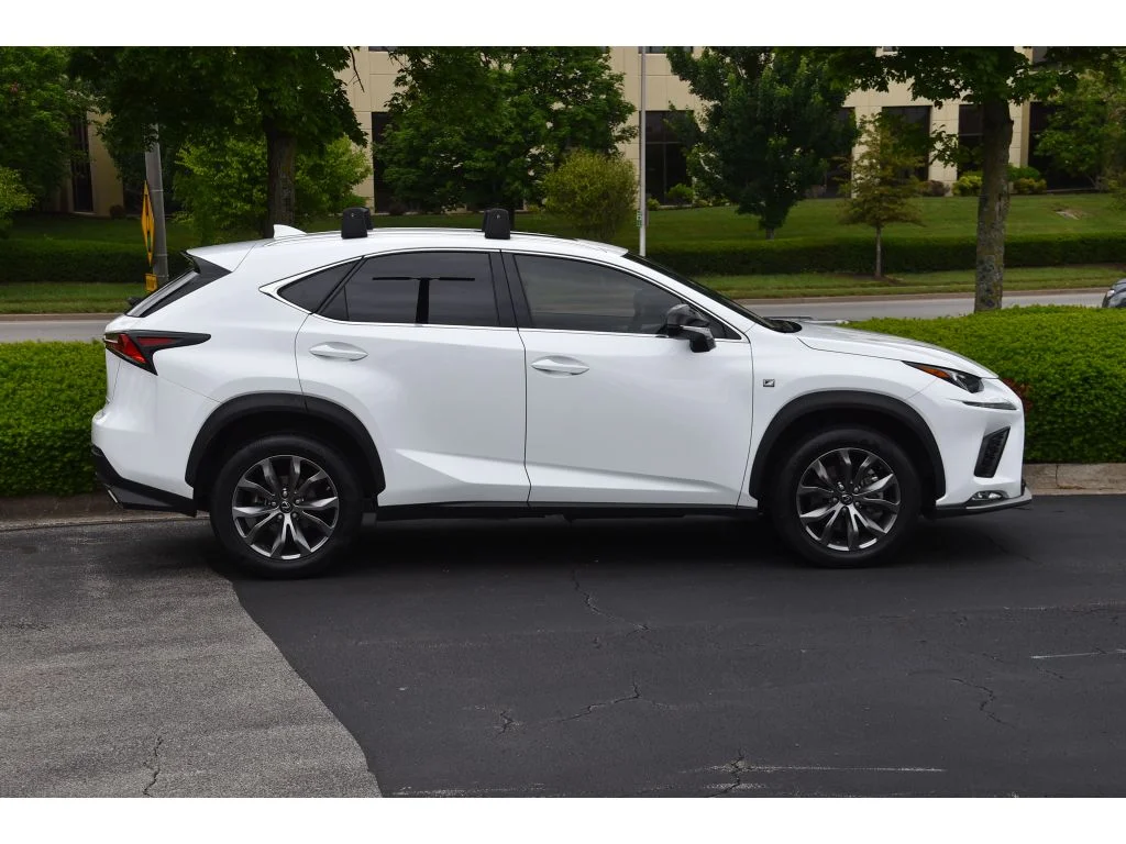 Used 2020 Ultra White Lexus F SPORT image 3