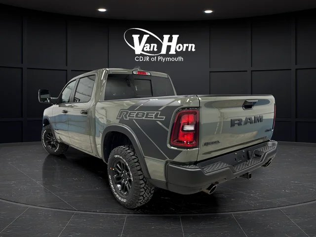 New 2026 Canyon Lake Exterior Paint RAM Rebel image 5