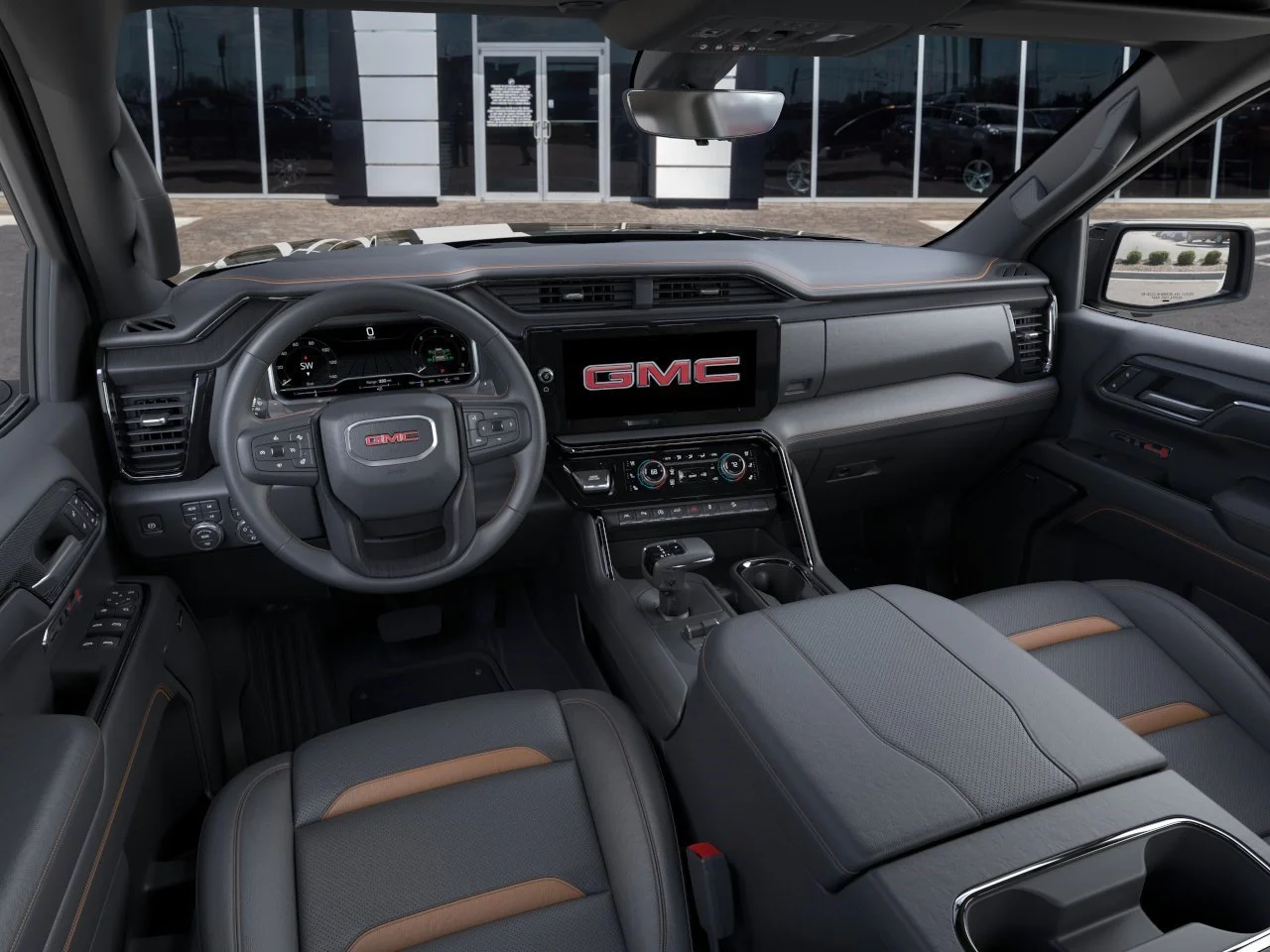 New 2026 Onyx Black GMC AT4 image 15