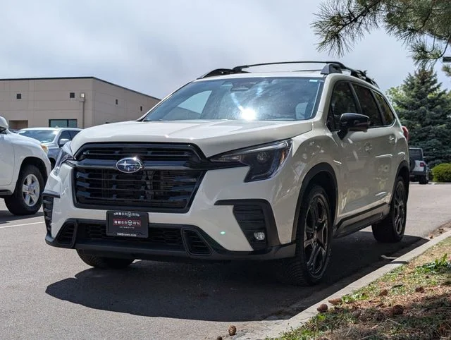 Used 2023 Crystal White Pearl Subaru Onyx Edition image 5