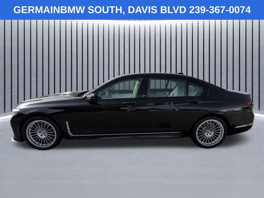 Certified Used 2022 Black Sapphire Metallic BMW ALPINA B7 xDrive image 8