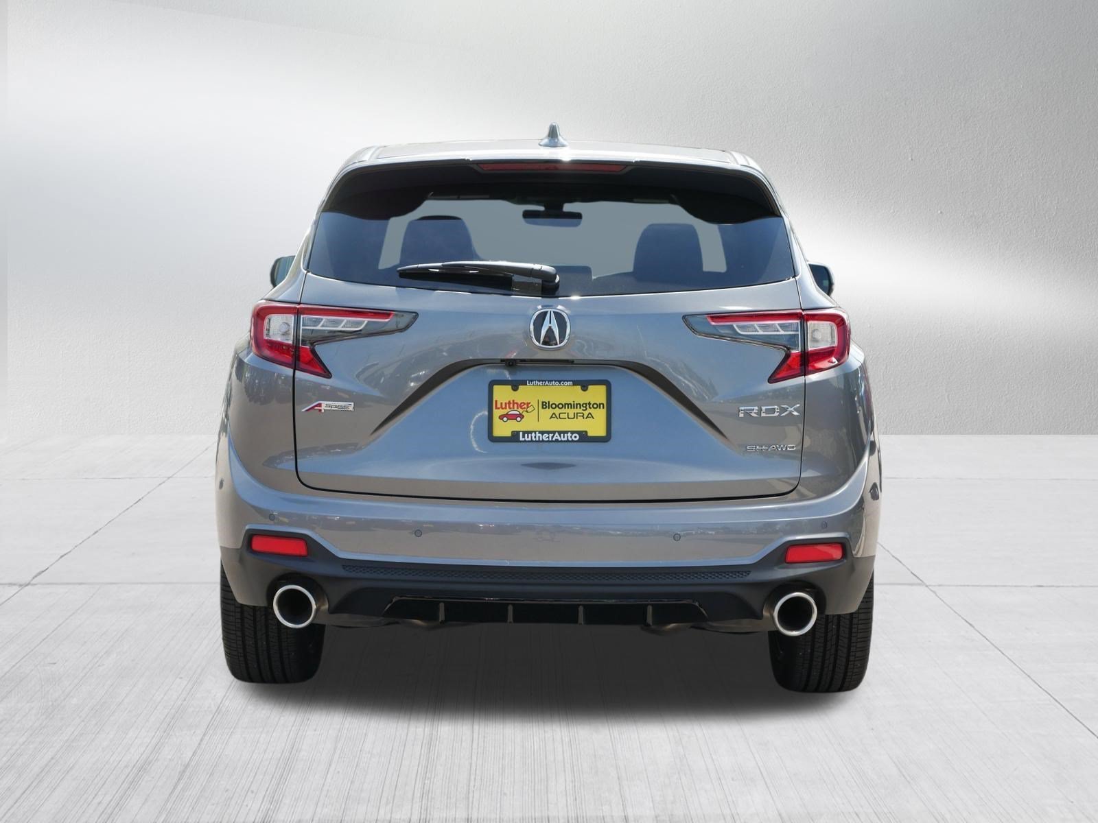 Used 2025 Liquid Carbon Metallic Acura w/A-Spec Package image 6