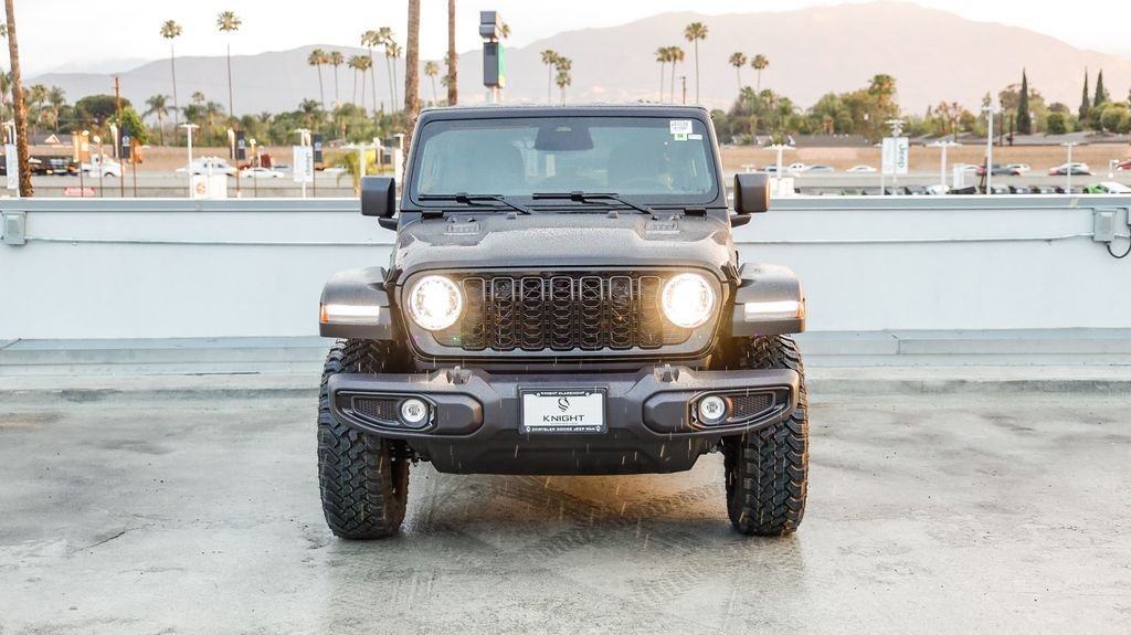 New 2026 Black Clearcoat Jeep Willys image 3