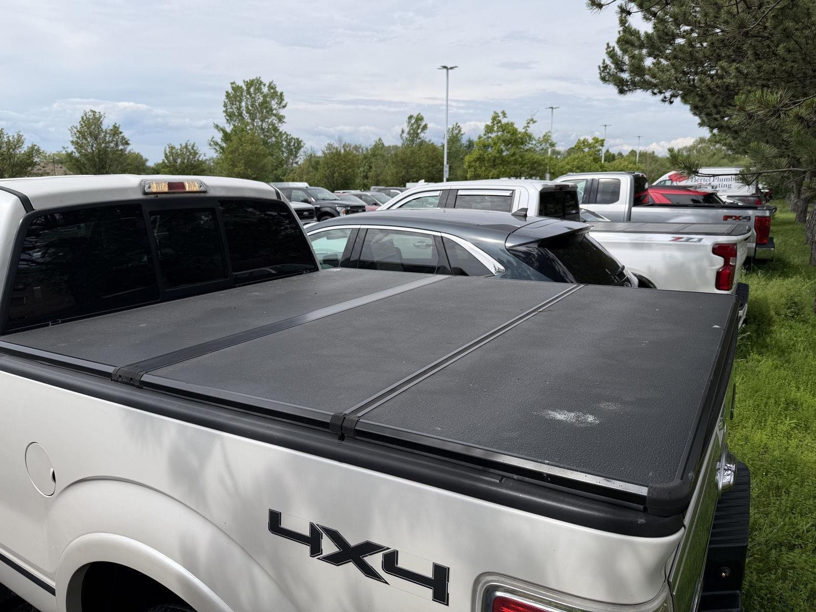 Used 2014 White Platinum Metallic Tri-Coat Ford  image 10