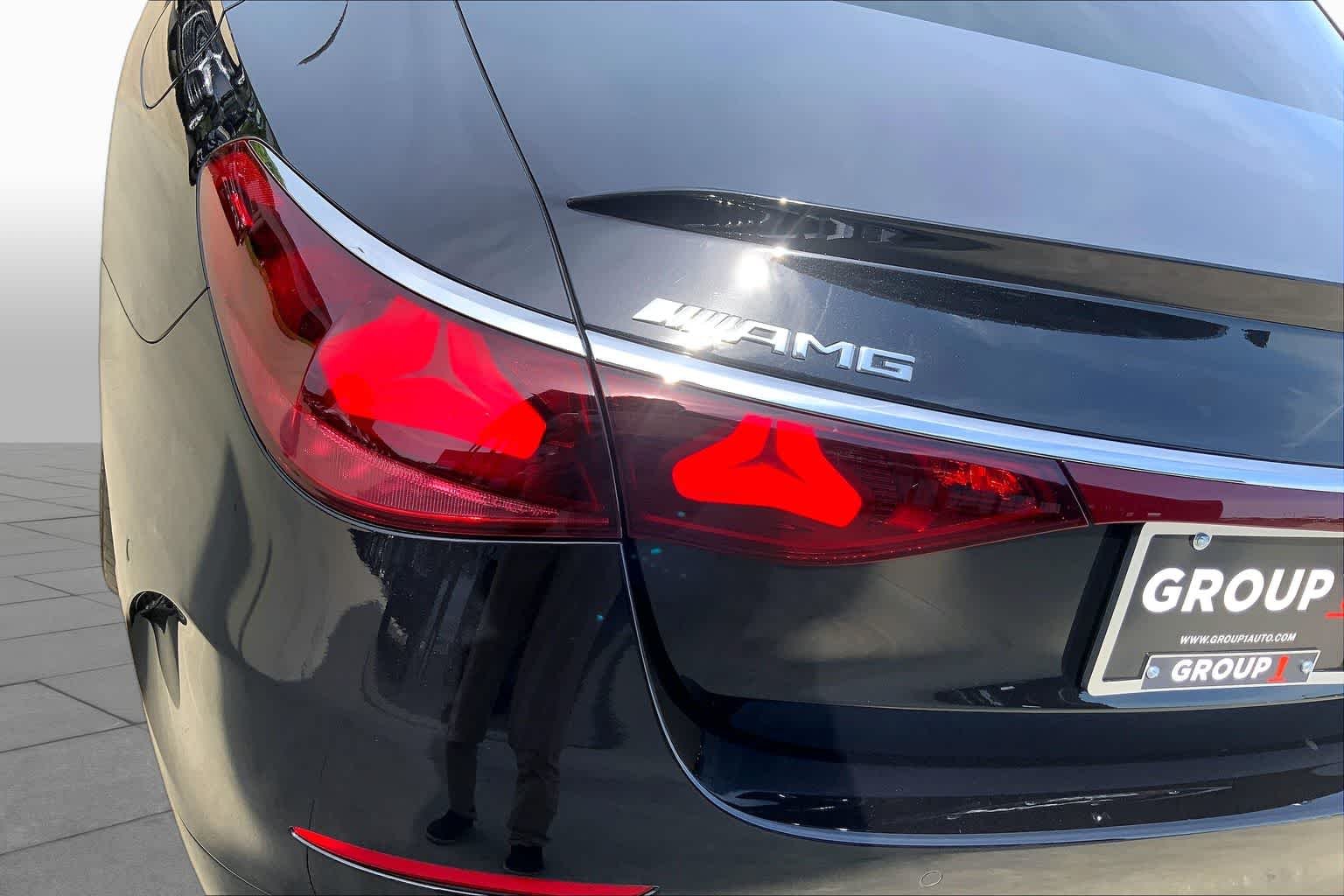 New 2026 Obsidian Black Metallic Mercedes-Benz AMG® E 53 E image 14