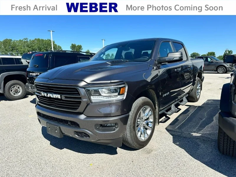2024 RAM 1500 Laramie 4x4 Crew Cab 5'7's photo