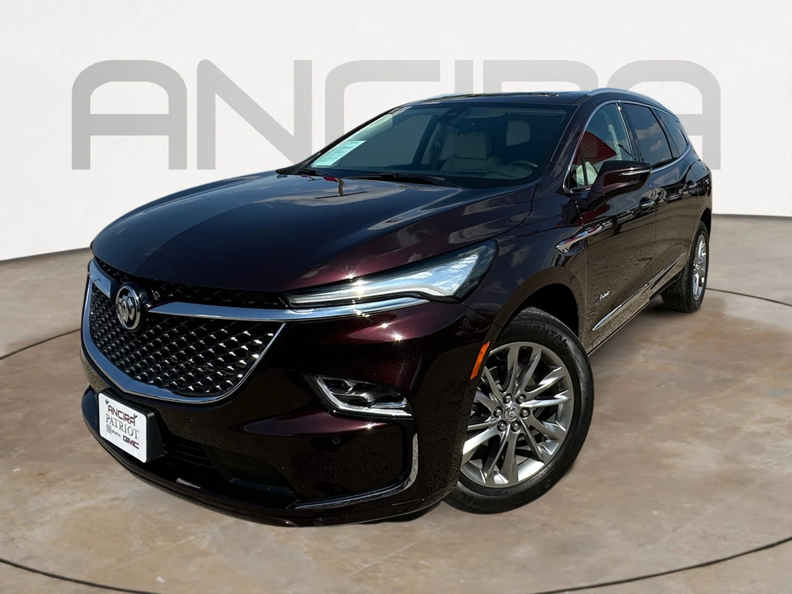 Certified Used 2024 Rich Garnet Metallic Buick Avenir image 9