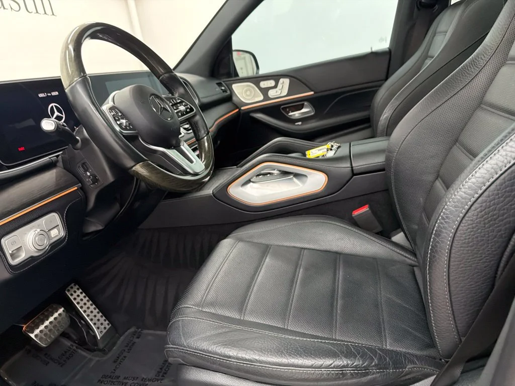 Certified Used 2023 Black Mercedes-Benz GLS 450 image 20