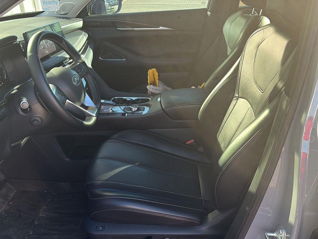 Used 2025 GRAY INFINITI SENSORY image 7