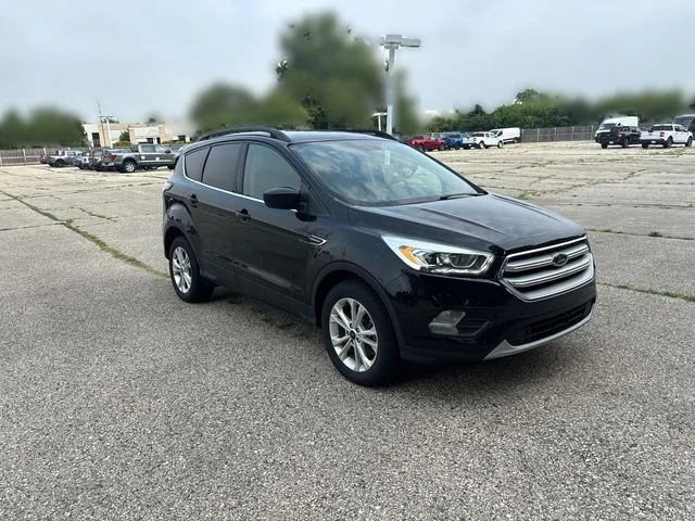 Used 2018 Black Ford SEL image 14