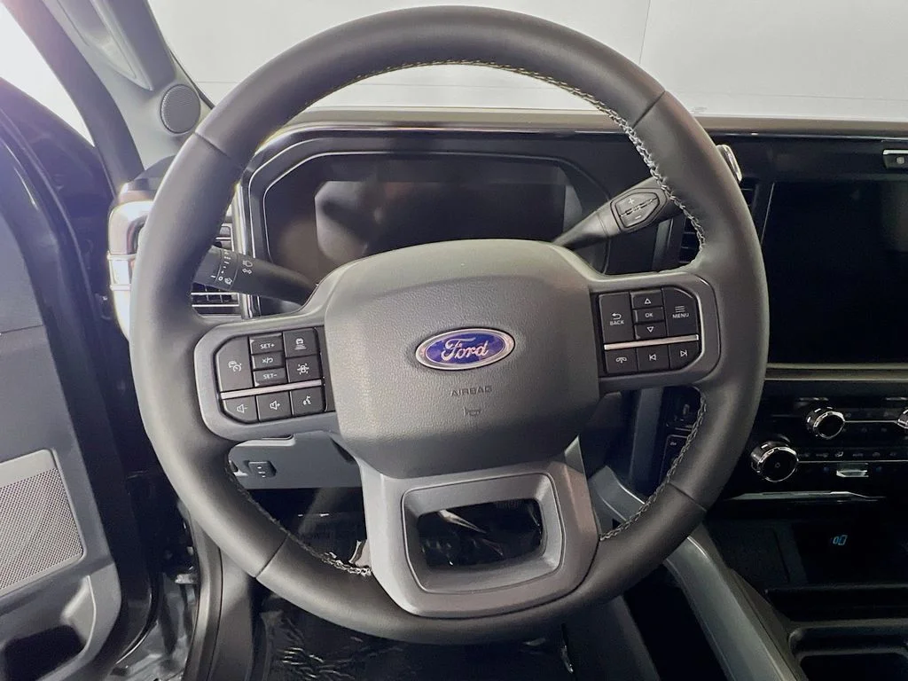 New 2026 Carbonized Gray Metallic Ford Lariat image 8