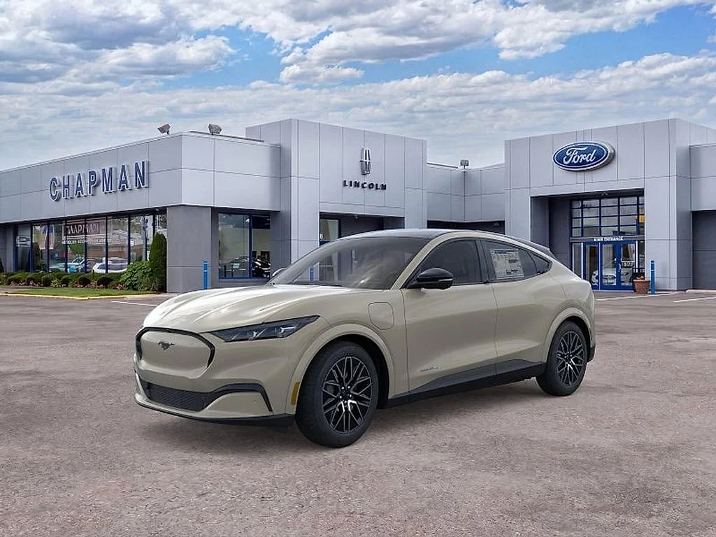 New 2026 Desert Sand Ford Premium image 1