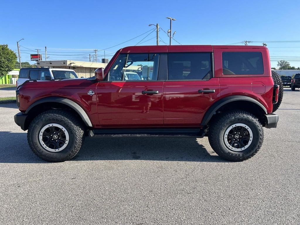 New 2026 Ruby Red Metallic Tinted Clearcoat Ford Outer Banks® image 7