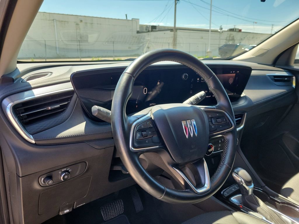 Used 2024 Summit White Buick Preferred image 18