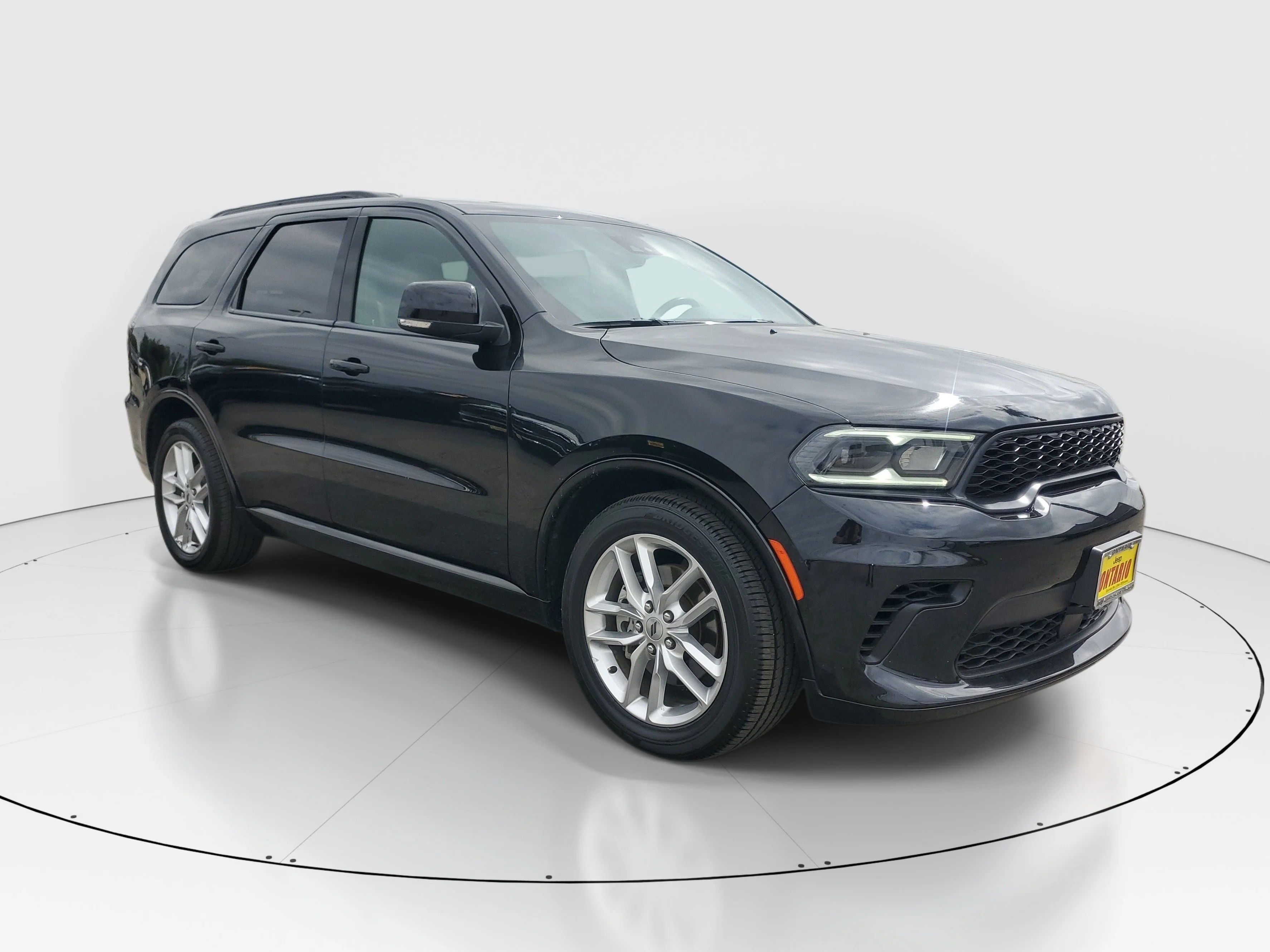 Certified Used 2024 Black Dodge GT Plus image 8