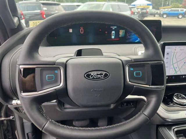 New 2026 Dark Matter Gray Metallic Ford Platinum image 13