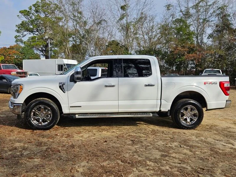 Used 2023 Oxford White Ford LARIAT image 5