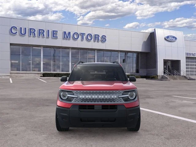 New 2026 Ruby Red Metallic Tinted Clearcoat Ford Big Bend image 6