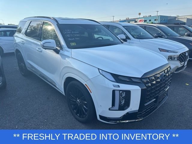 Used 2024 White Hyundai Calligraphy Night Edition image 1