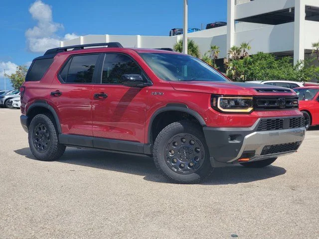 2026 Honda Passport TrailSport Blackout - Photo 13