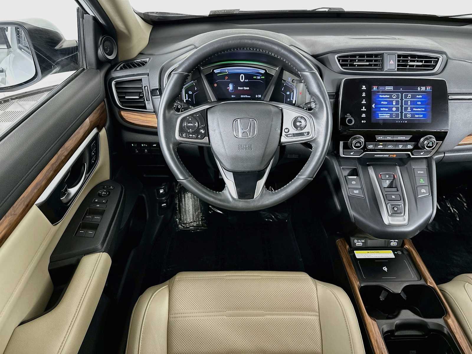 Used 2021 Platinum White Pearl Honda Touring image 21