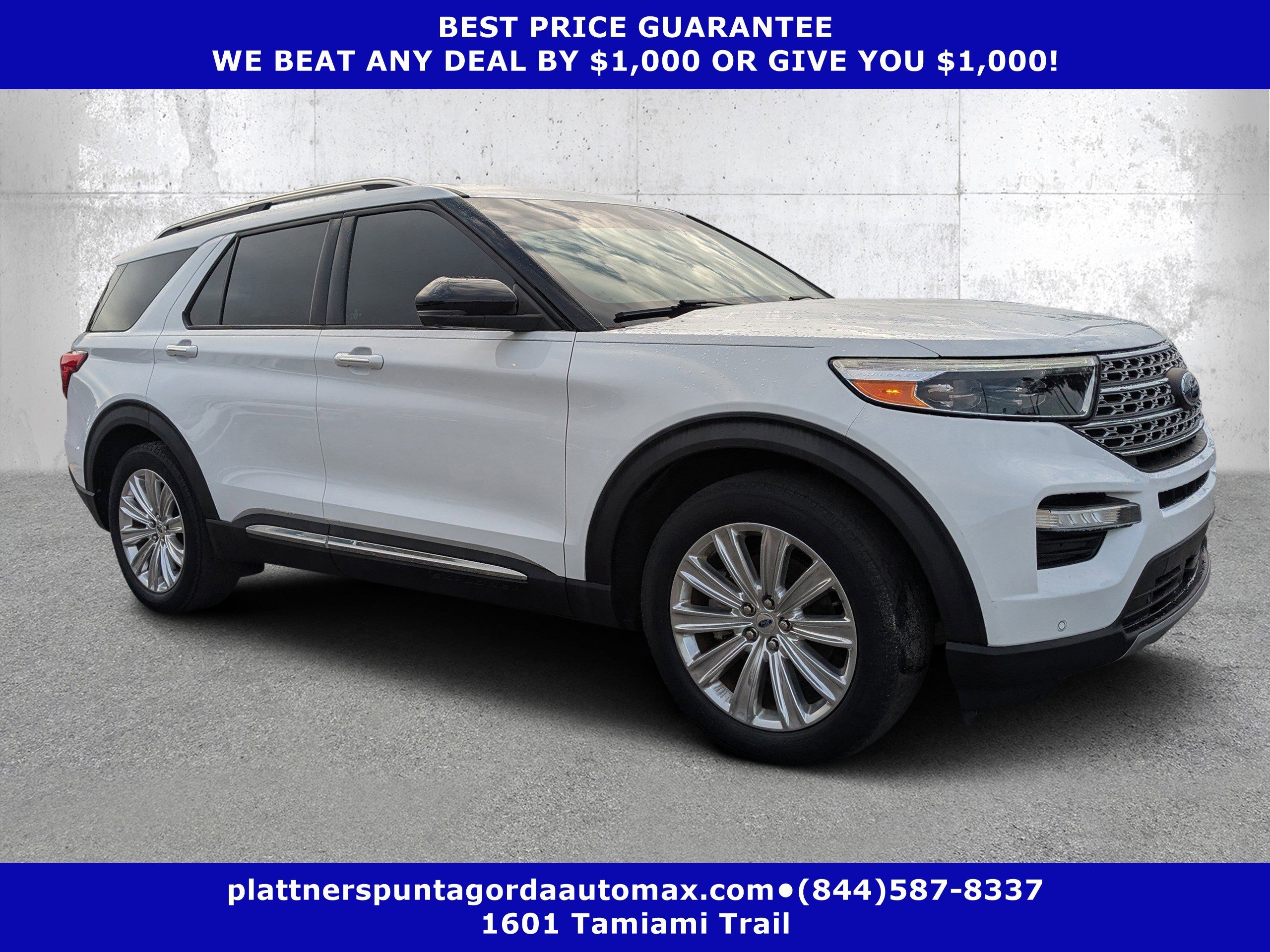 2020 Ford Explorer Limited RWD's photo