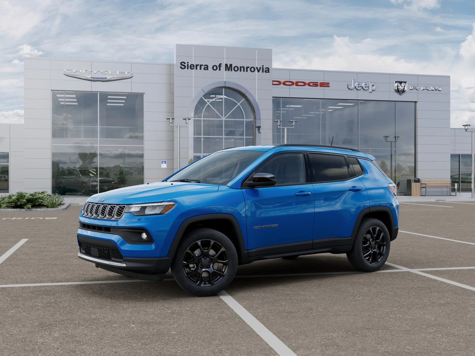 New 2026 Hydro Blue Pearlcoat Jeep Latitude image 28