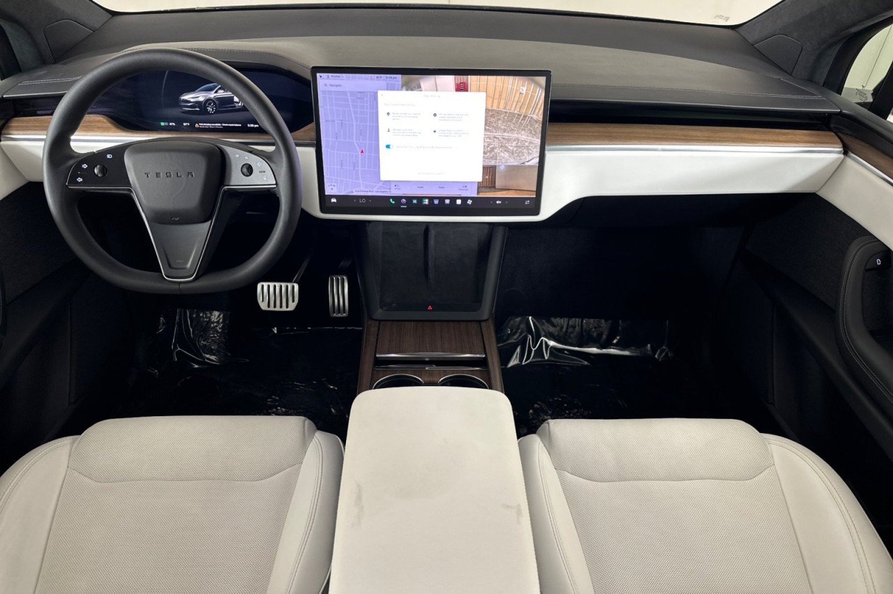 Used 2024 GREY Tesla AWD image 12
