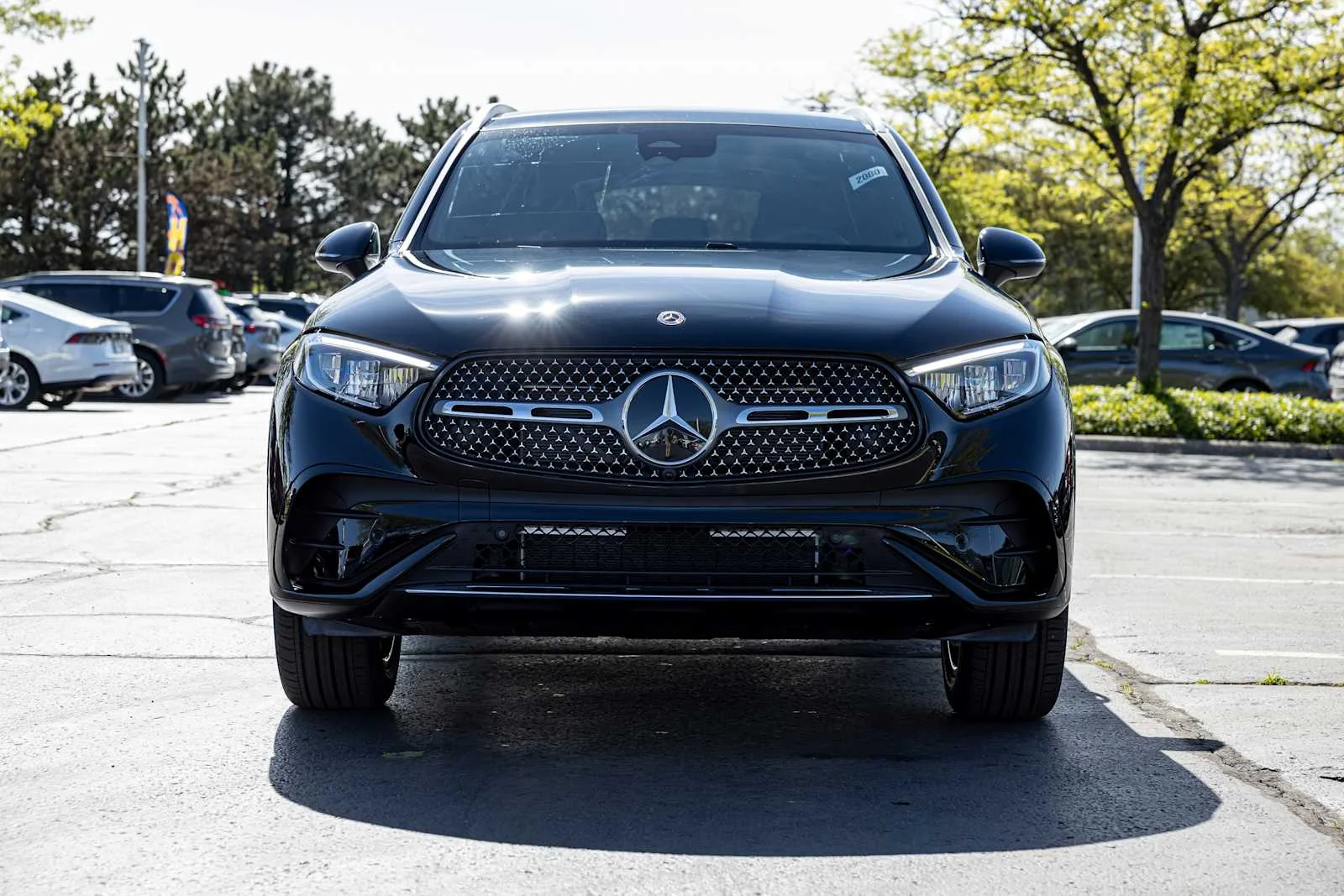 New 2026 Black Mercedes-Benz GLC 300 image 2