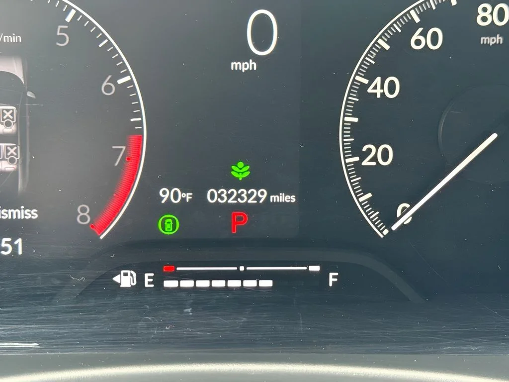 Used 2024 White Honda LX image 21