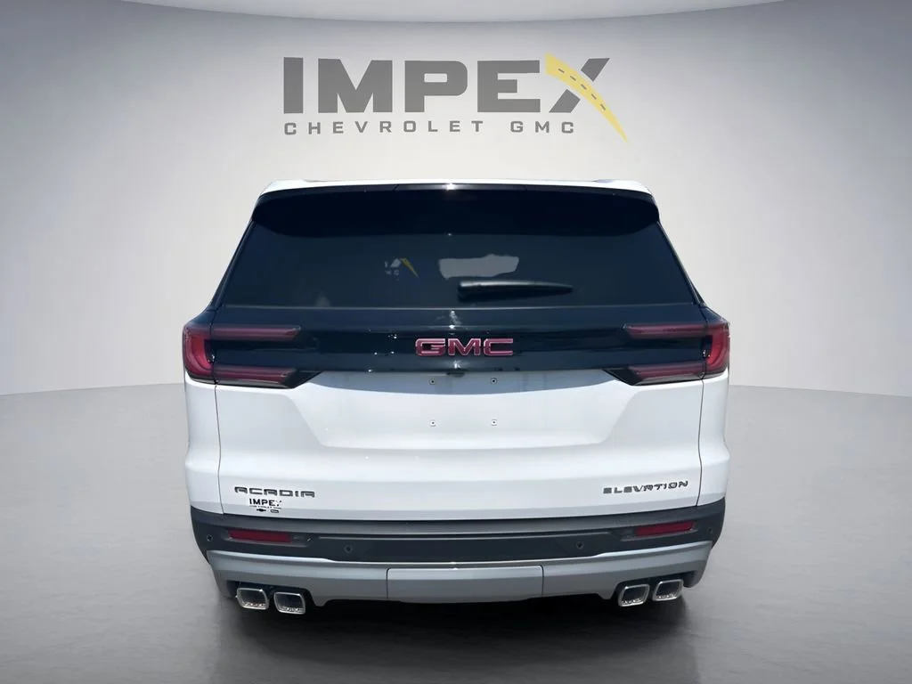 New 2026 Summit White GMC Elevation image 4