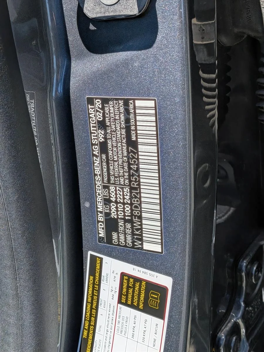 Used 2020 Selenite Grey Metallic Mercedes-Benz C 300 image 25