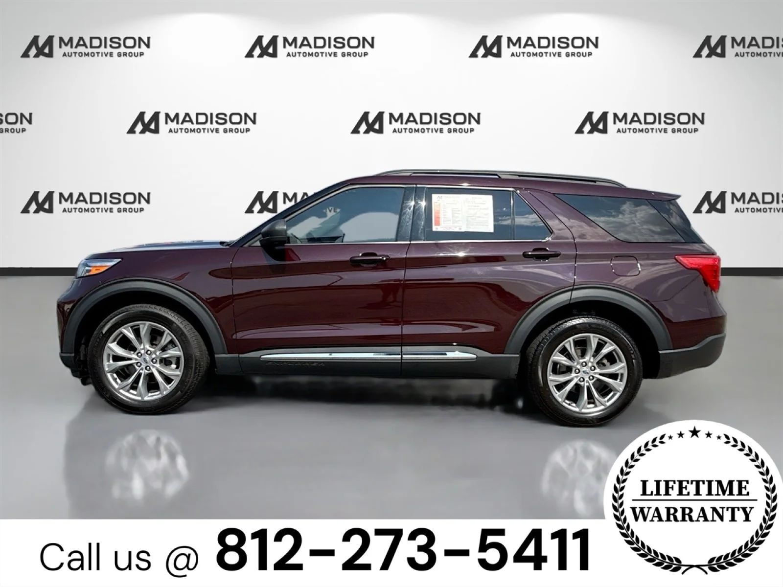 Certified Used 2023 Red Ford XLT image 8