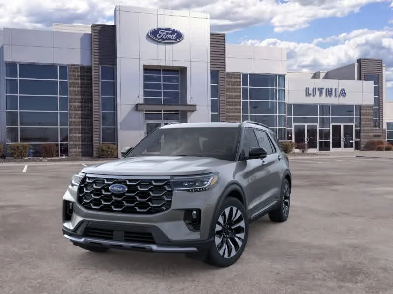 New 2026 Carbonized Gray Metallic Ford Platinum™ image 2