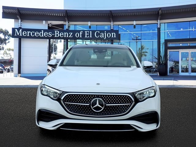 Certified Used 2024 White Mercedes-Benz E 350 image 2