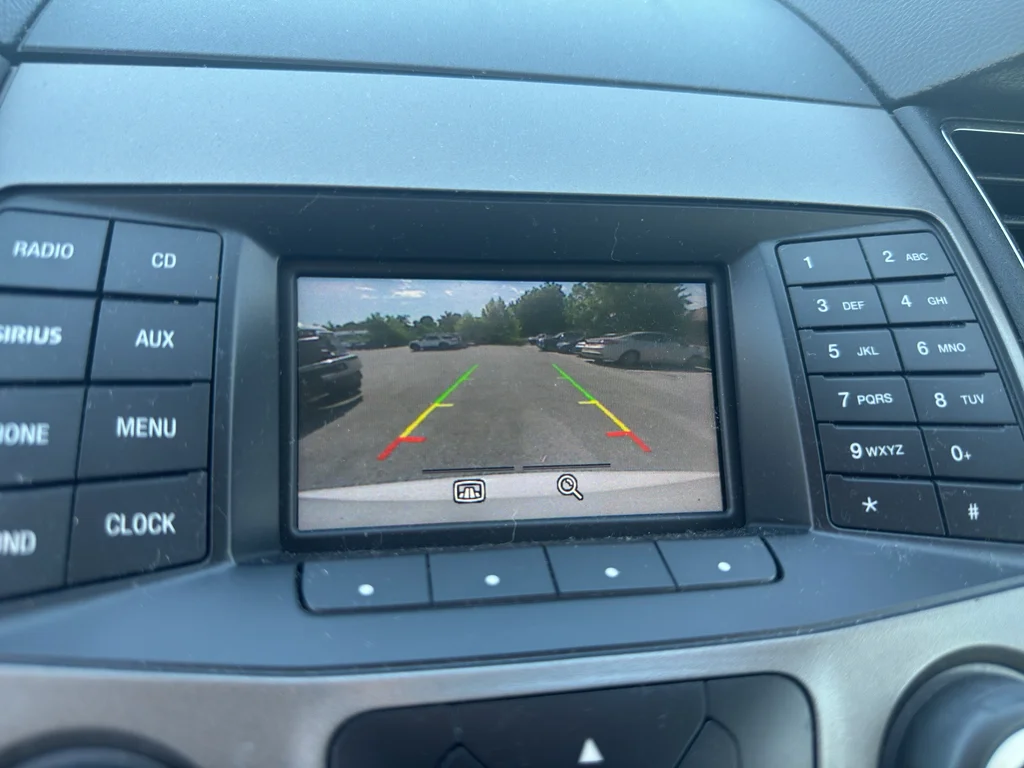 Used 2015 White Ford SEL image 10