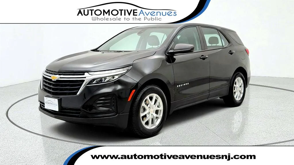 Used 2024 Mosaic Black Metallic Chevrolet FWD 4dr LS w/1LS image 1