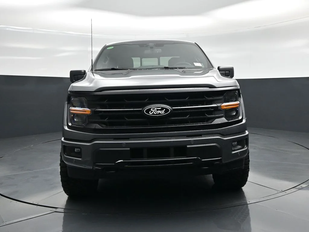 New 2026 Carbonized Gray Metallic Ford XLT image 51