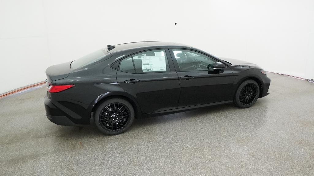 New 2026 Midnight Black Metallic Toyota LE image 11