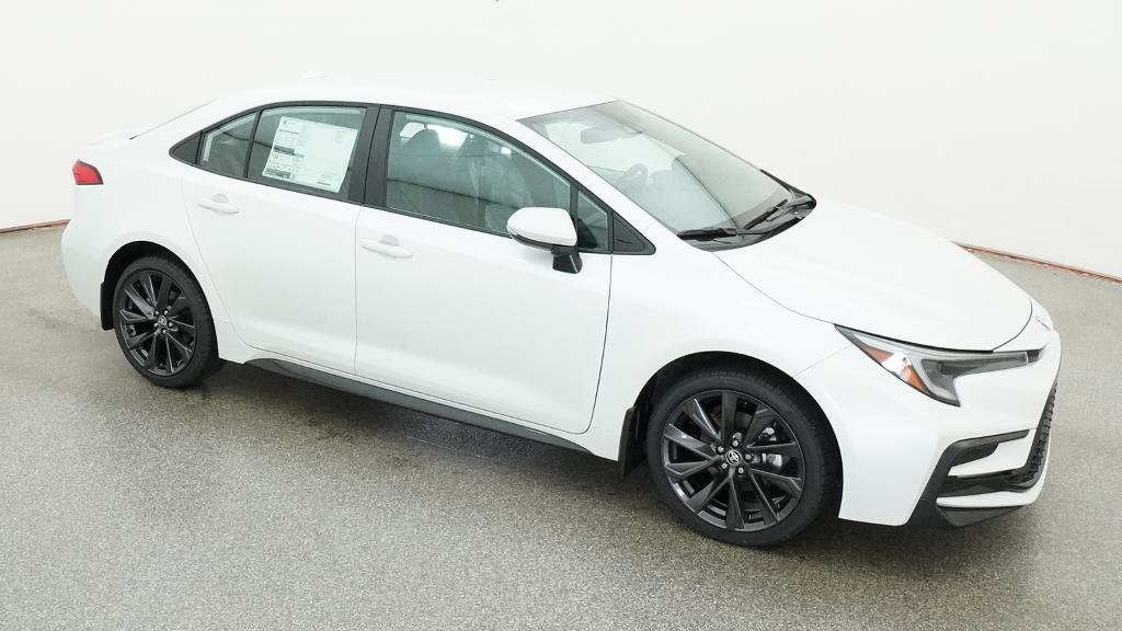 New 2026 Wind Chill Pearl Toyota SE image 12