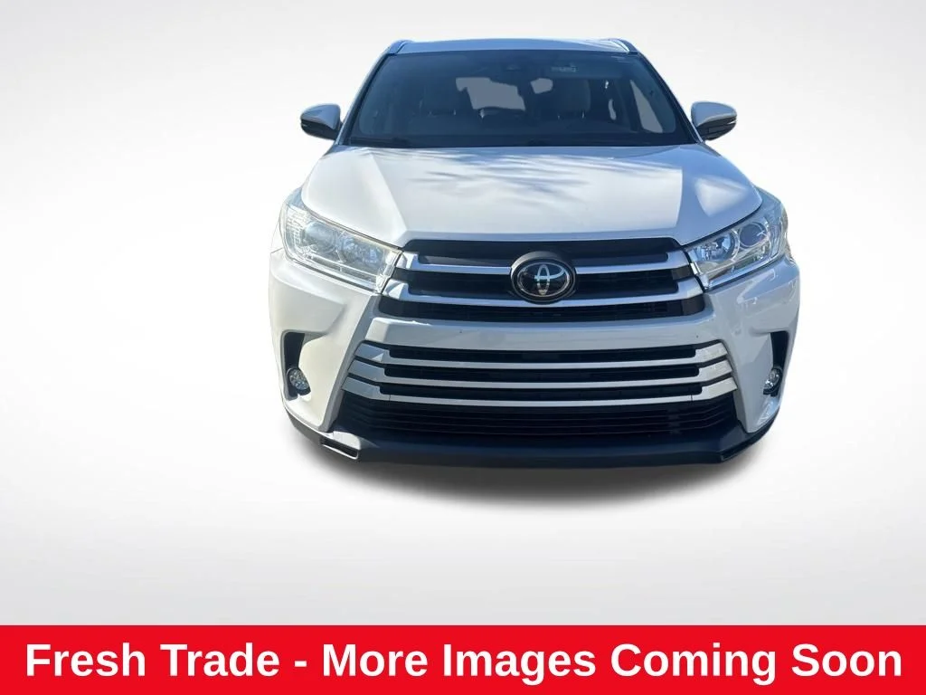 2018 Toyota Highlander XLE 4x4 V6's photo