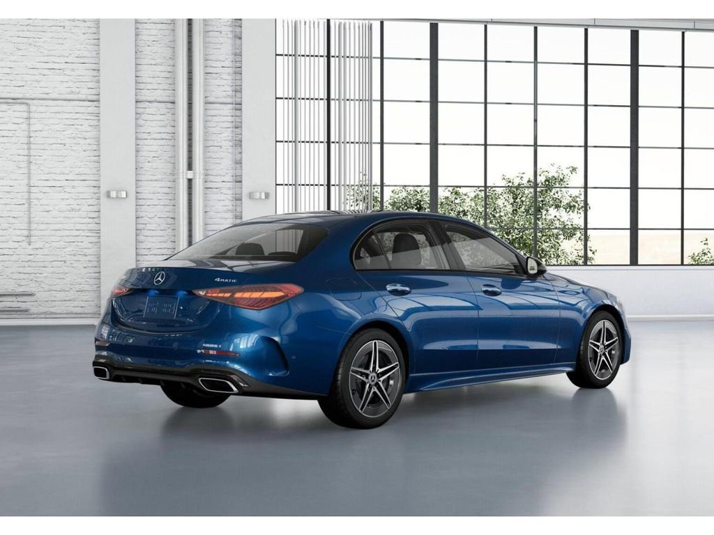 New 2026 Starling Blue Metallic Mercedes-Benz C 300 image 63