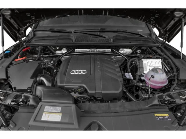 Used 2022 Glacier White Metallic Audi 45 S line Premium image 12