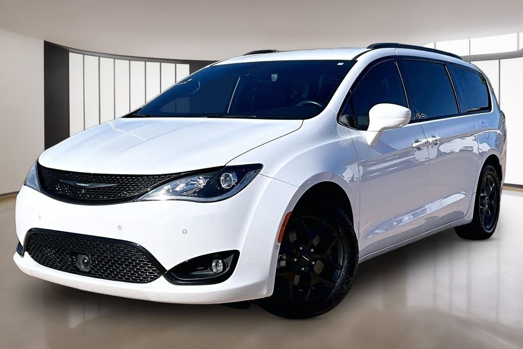 Used 2020 White Chrysler Touring L Plus image 1