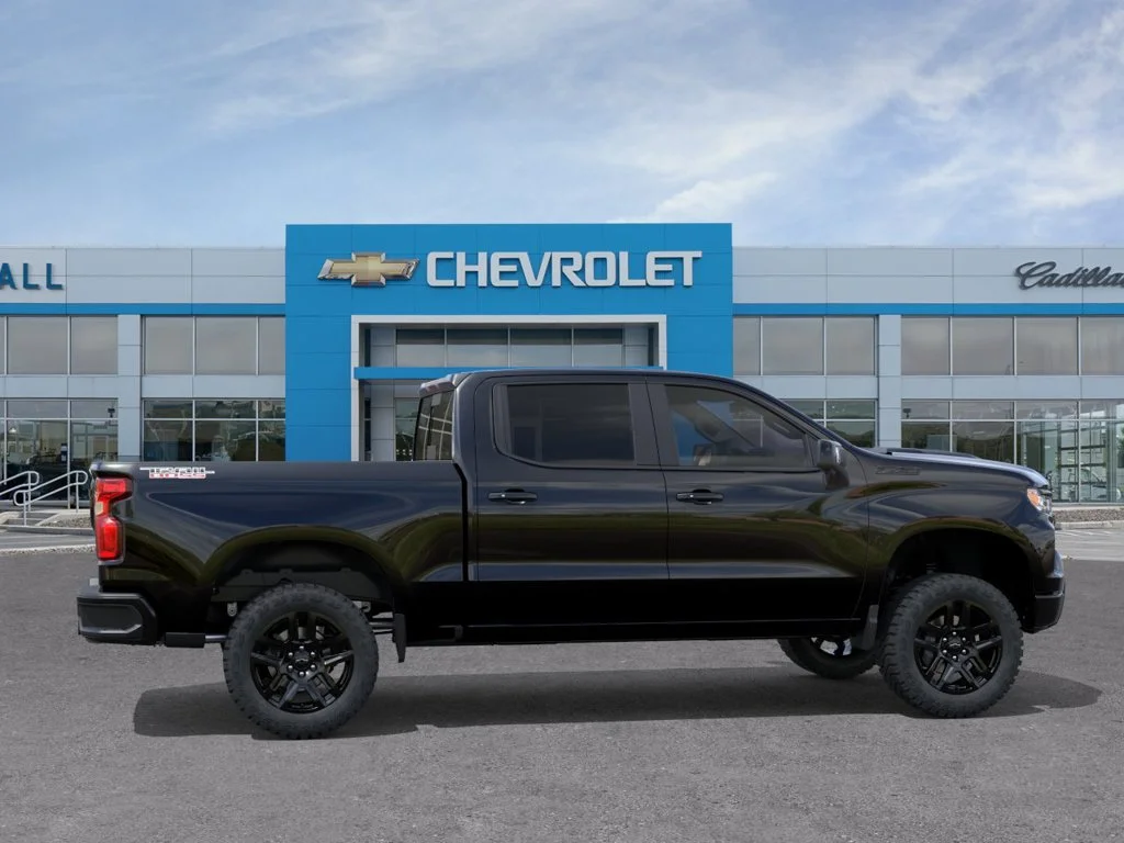 New 2026 Black Chevrolet LT Trail Boss image 5