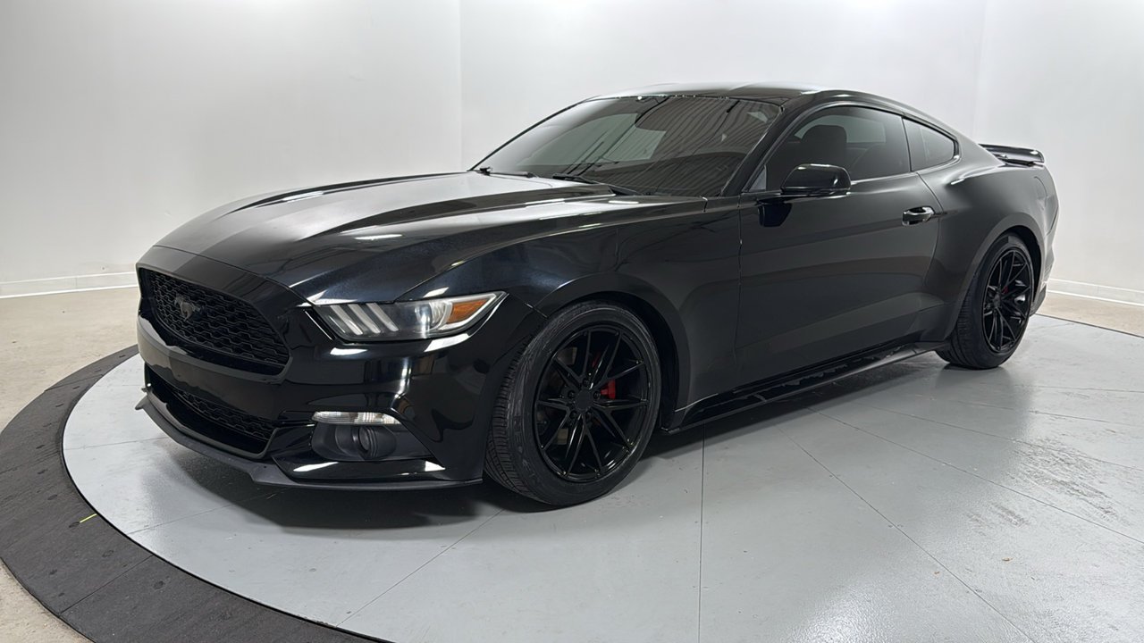 2016 Ford Mustang