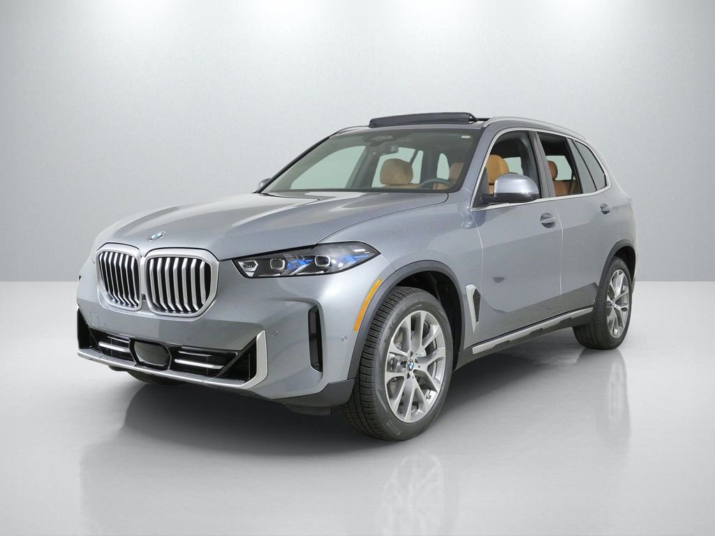 New 2026 Skyscraper Grey Metallic BMW xDrive40i image 1