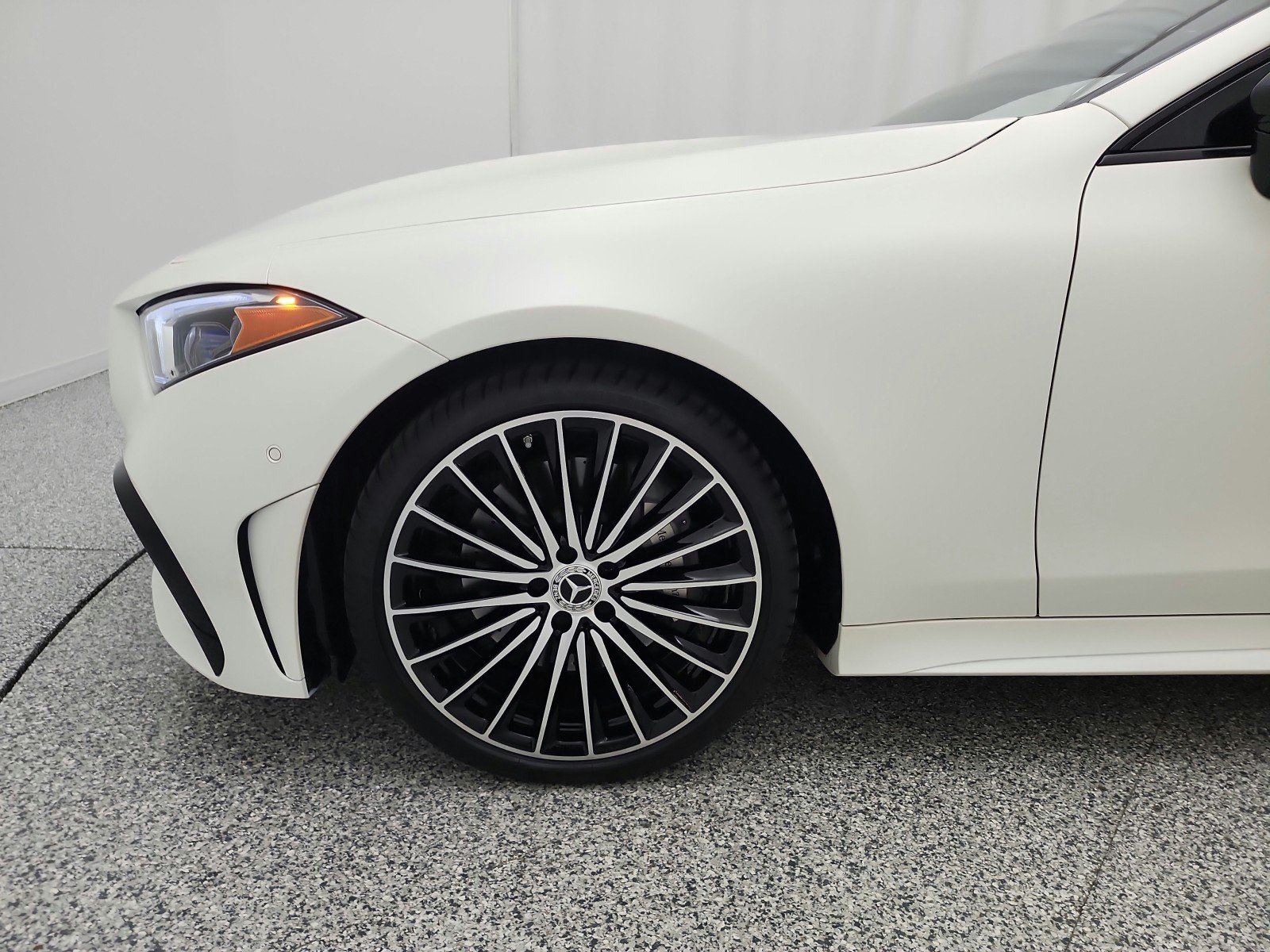 Used 2022 designo Manufaktur Cashmere White Magno Mercedes-Benz CLS 450 4MATIC® Coupe image 17